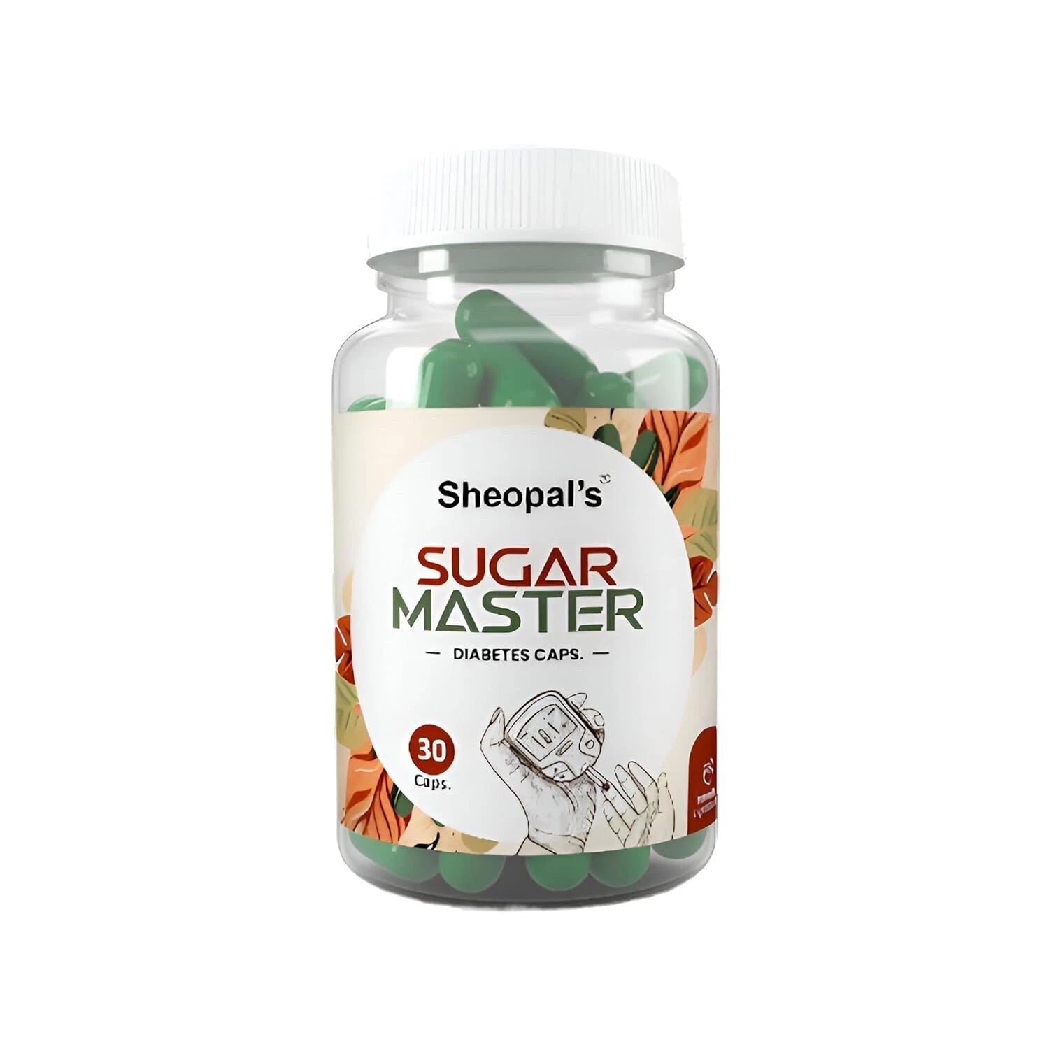 Sheopals 2X Sugar Master Blood Sugar Balance Capsules with Methi & Gudmar