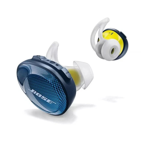 Open Box Bose SoundSport Free Wireless Headphones Sport Bluetooth Earbuds In-ear Blue