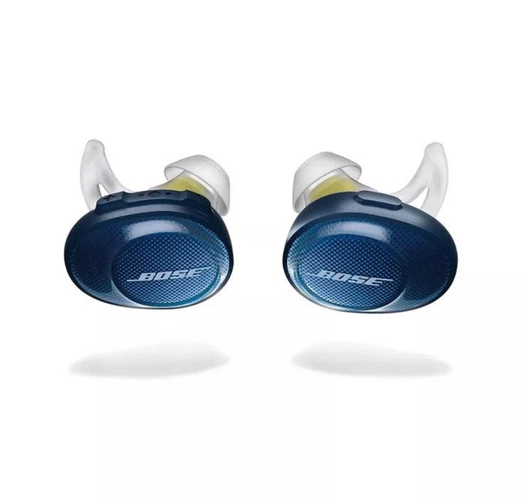Open Box Bose SoundSport Free Wireless Headphones Sport Bluetooth Earbuds In-ear Blue