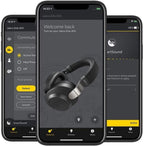 Open Box Jabra Elite 85h Wireless Over Ear Headphones with Mic, ANC and SmartSound Black