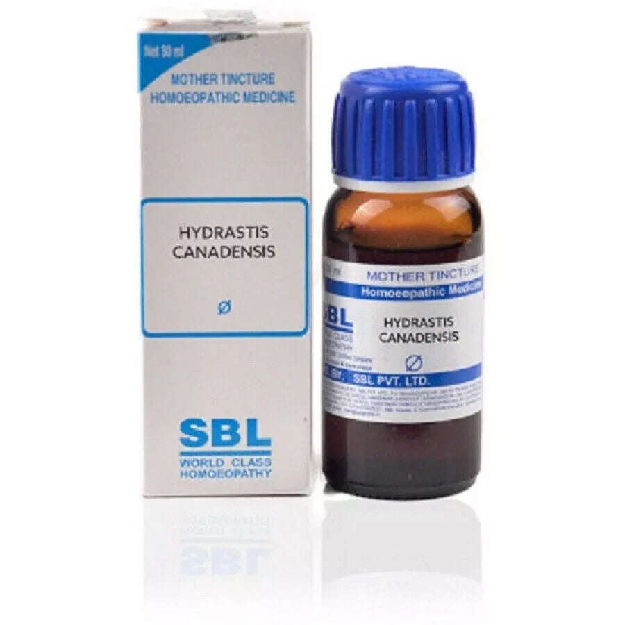 SBL Hydrastis Canadensis Q Mother Tincture Homeopathic Drops 30 ml