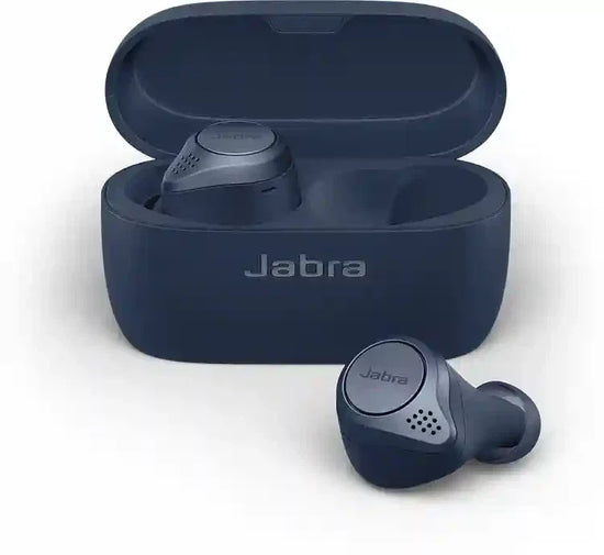 Jabra Elite Active 75t Wireless Headphones - Navy