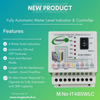 Fully Automatic Water Level Controller and 4 Level Indicator With 5 Nos Sensor