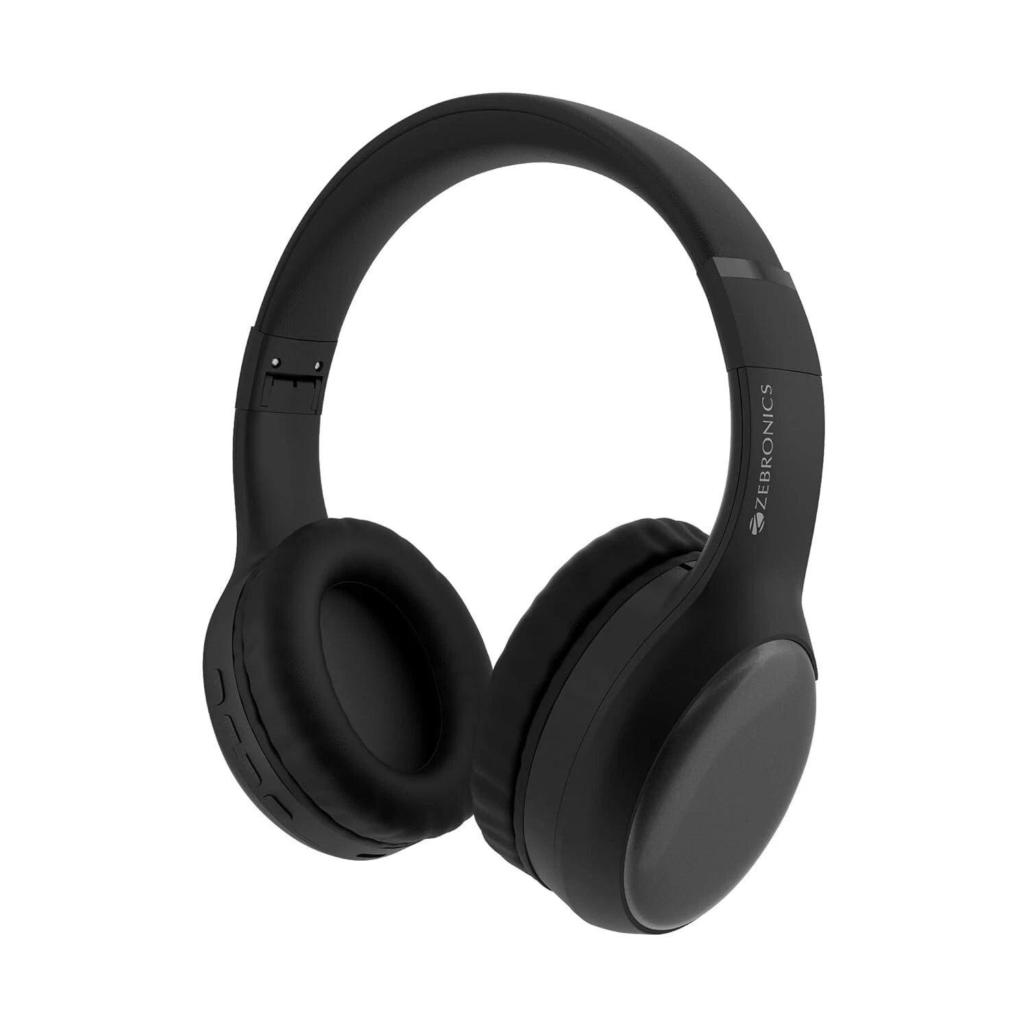 ZEBRONICS Thunder Max (ZEB-WHP 7), 120H Playtime, 3 EQ Modes, ENC,BT v5.4