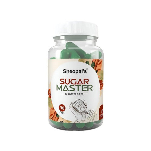 10X Sugar Master Advanced Blood Sugar Management Capsules with Methi Goodness