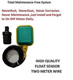 Automatic Water Level Controller and Indicator with Float Sensor