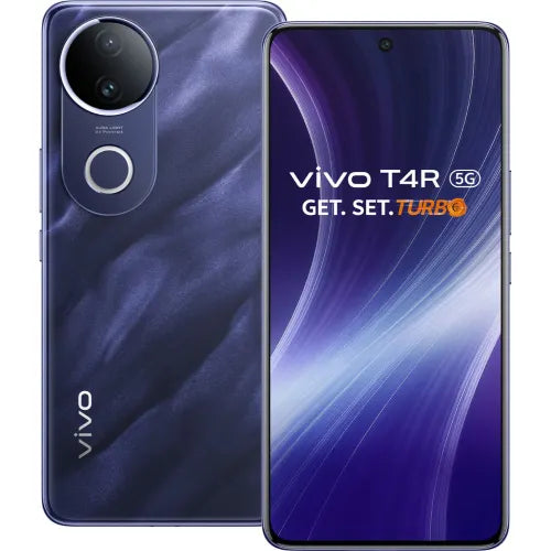 vivo T4R 5G débloqué (Bleu crépuscule, 256 Go) (8 Go de RAM)